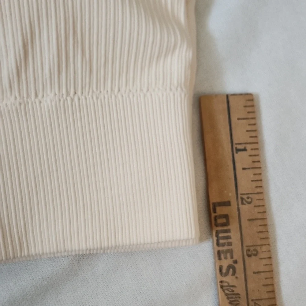 NWT Luvlette Racerback Ribbed Bra - Picture 13 of 14